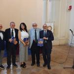 I relatori con vice Presidente vicario e Delegato