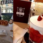 La cremolata di fragole e le brioche