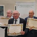 Ingresso ufficiale dei nuovi Accademici