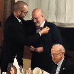 La consegna delle onorificenze al Consultore Rubinelli