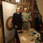 Il Delegato Fasciano e lo chef Palermo