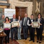 Il Delegato con i Premiati