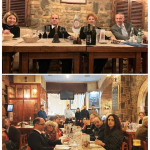 Il Delegato Michele Fasciano con Accademici e ospiti