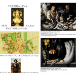 Antica Mappa di Agnellengo e ritratto del Comandate Spagnolo Cid; i quadri commentati