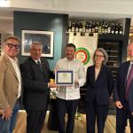 Consegna del Diploma di Buona Cucina 2025 a Peter Brunel