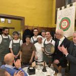 Consegna del piatto dell'Accademia alla Brigata di cucina e sala
