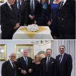 Riunione conviviale presso il ristorante La Rosetta