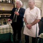 Delegato Massimo Messina e Enzo Poggioni chef 