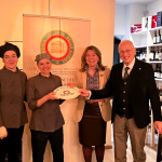 I ringraziamenti della Delegata e del Segretario Generale a Elisabetta Fusi e Mirko Dello Iacono