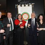 (da sinistra) Delegati C. Bolla (Lecco), E. Casati (Svizzera Italiana), M.L. Mandelli (Milano Duomo), D. Betti van der Noot (Consigliere di Presidenza e Delegato di Milano), C. Ciusa (Milano Navigli)