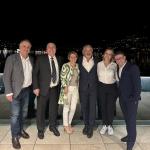 (da sinistra) Bignotti, Casati, Paccapelo, Scanu, Schwederski, Schaerer