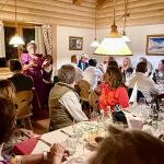 la relatrice Elsa Zardini, presidente dell'Union de I Ladis de Anpezo