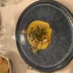 Frittura di laguna con polenta