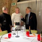 Il Delegato presenta lo chef e l'altro contitolare 