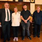 Delegato, chef e staff