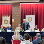 Il Delegato Luca Cipiccia e tavolo relatori