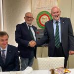 Il DCST Adezio e il delegato D'Auria