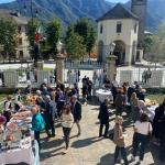 Il buffet con prodotti Ossolani