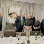 La presentazione della brigata di cucina e di sala con il simposiarca Crocetta