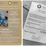 Locandina convegno e menu