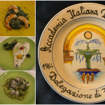 Menu, portate e piatto celebrativo del 60°