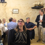 Andrea Gentili e Accademici; esibizione della violinista Snizhana Lityahina