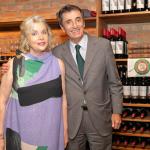 La Delegata Fernanda Maranesi con Ambasciatore S.E. Alessandro Cortese.