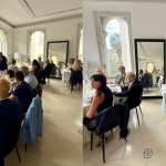 Panoramiche della sala