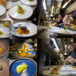 Preparazione dei piatti e portate servite