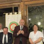 Premiazione della brigata di sala e di cucina con Delegato e Simposiarca