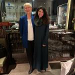 La DCST Silviana Chiesa e la Delegata Cristina Ciusa