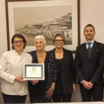 La consegna del Diploma di Cucina Eccellente al ristorante “Teresa dal 1968” (9 ottobre 2025)