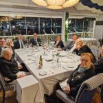 Il tavolo del Delegato con il Presidente