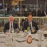 Da sinistra: Delegato Petracca e Presidente Petroni