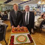 Da sinistra: il Presidente Paolo Petroni e il Delegato Alberto Petracca