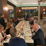 Intervento del Legato Massimo Acciarini, Accademici e ospiti