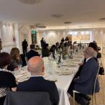 Panoramica della sala durante l'intervento della Delegata