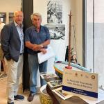 L'assesssore Enzo Caruso ed il delegato Aic di Messina