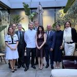 Accademici con Enrico Bartolini