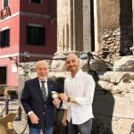 Delegato Di Giovanni e chef Frittella