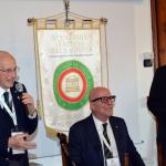 Segretario Generale R. Ariani, Delegato R. Vasarri, moderato Accademico A. Greco