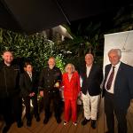 Ringraziamenti allo chef, maitre e staff