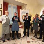 i cuochi con il Delegato