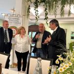 il Delegato ed il Vice Presidente Vicario con i cuochi Antonella e Domenico