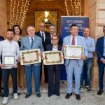 I premiati e le autorità