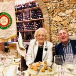 La delegata con il relatore Dott Fabio Fratini