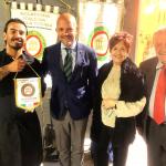 lo chef, il delegato di Foggia, la simposiarca, il delegato del Gargano