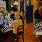 La Delegata introduce la serata