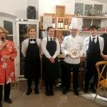 ringraziamenti allo chef Ivan Ramella