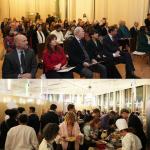 La platea e un momento conviviale